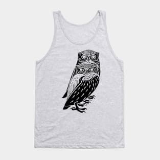 Vintage Owls Tank Top